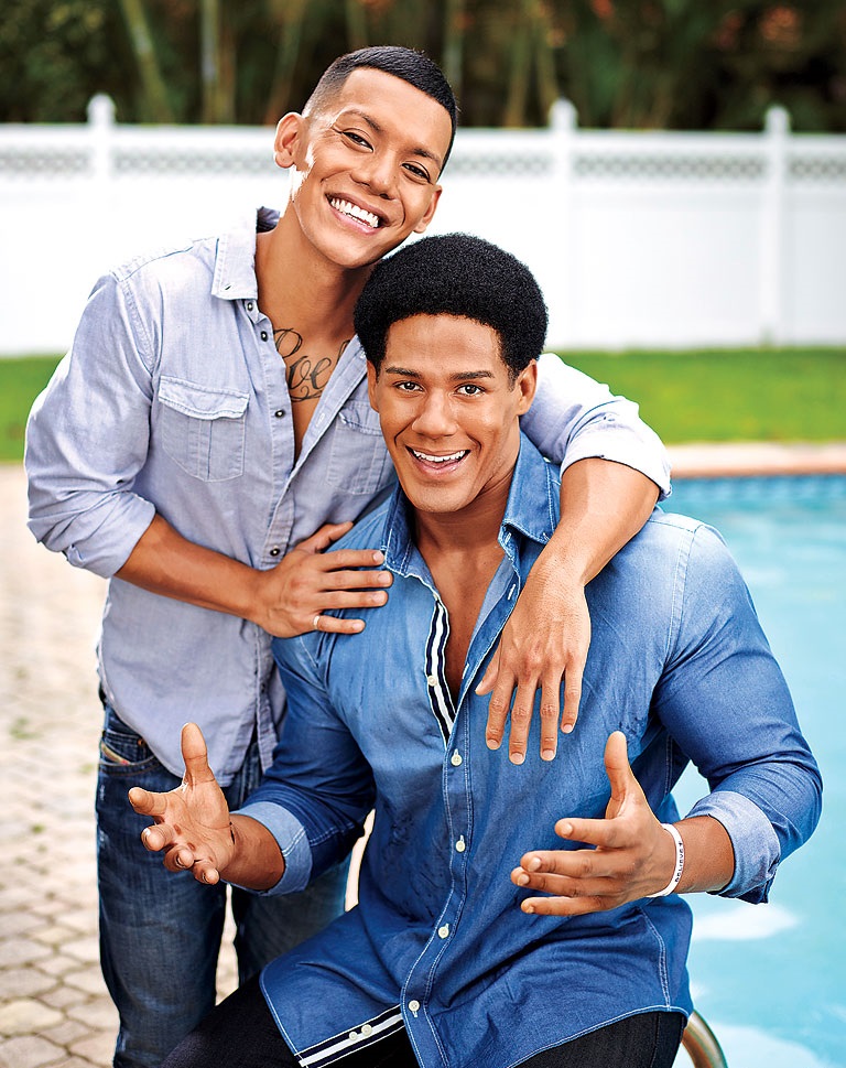 Darren Young n Niccolo 'Nick' Villa