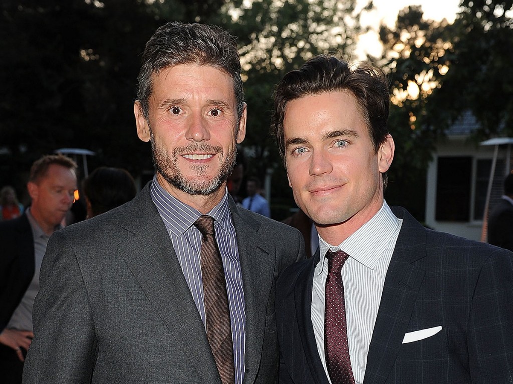 Matt Bomer n Simon Halls