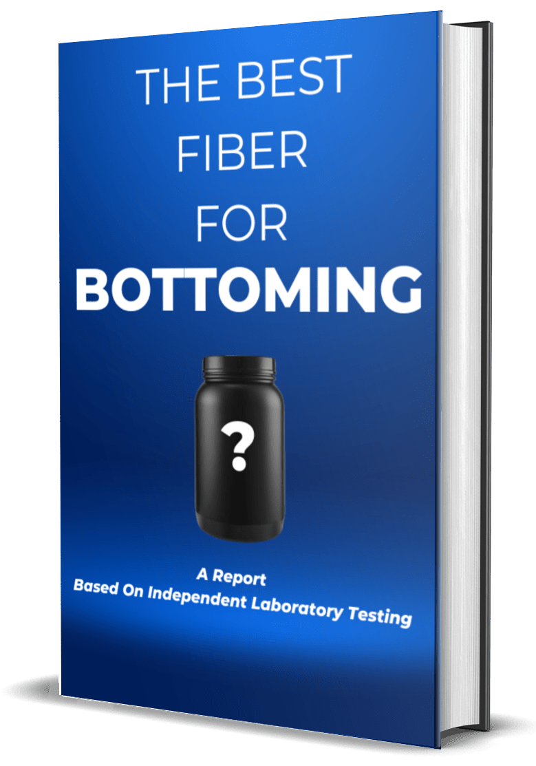 Best fiber supplement for bottoming